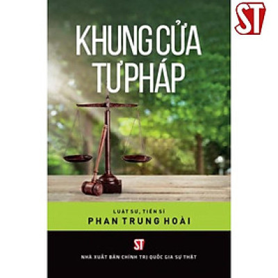 Sách - Khung Cửa Tư Pháp - NXB Chính Trị Quốc Gia