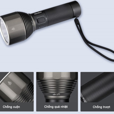 Đèn pin Sothing Nextool NE0126 chống nước, siêu sáng, chiếu xa tới 380m- Hàng chính hãng