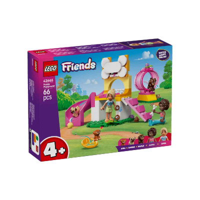 Đồ Chơi Lắp Ráp Khu Vui Chơi Cún Con LEGO FRIENDS 42665 (66 chi tiết)