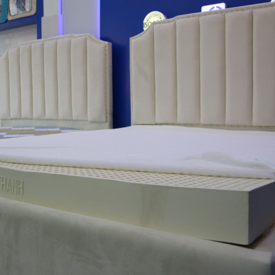 Nệm cao su Vạn Thành Standard 100x200x15cm