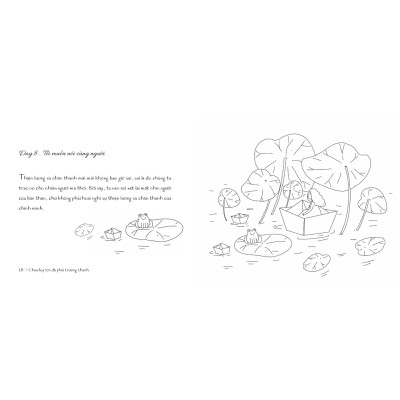 Sách Tô Màu Chữa Lành - Chưa Kịp Lớn Đã Phải Trưởng Thành - Tô Màu Cuộc Sống - TIME