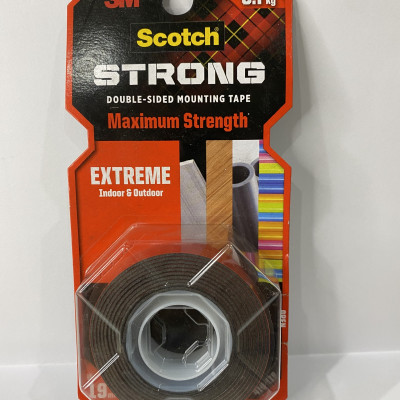 Băng dính hai mặt siêu dính 3M SCOTCH  414-S19, 19 mm x 1.5 m, 19mm x 4m