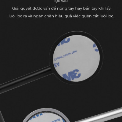 Feepie tay nam châm cho lưới lọc chia nước 