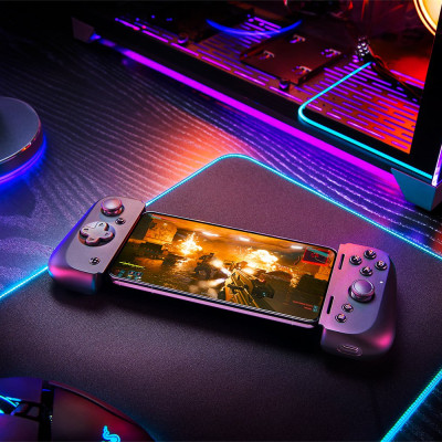 [Mới, hàng chính hãng]  Tay cầm điện thoại Razer Kishi V2-Gaming Controller for Android/iPhone