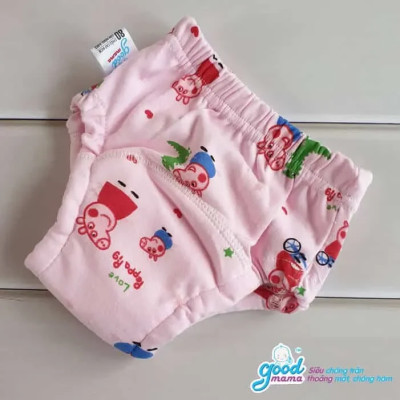Quần Tập Bỏ Bỉm Goodmama Size 110
