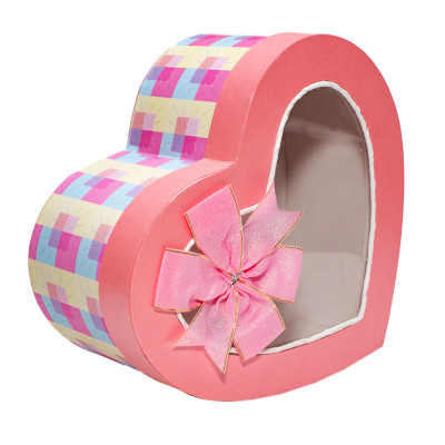 Hộp Quà Tim Kiếng Ti052 - 27x12 cm - ngẫu nhiên