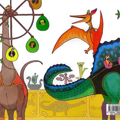 Sách - Công Viên Khủng Long - Invitation To Dino Park - Bìa Cứng