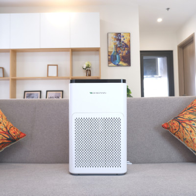 Máy lọc không khí, khử mùi, kết nối Wifi BOHMANN B501 - Hàng chính hãng