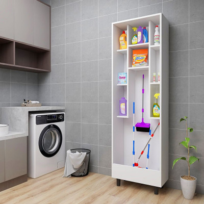 Tủ phòng tắm gỗ hiện đại SMLIFE Symito