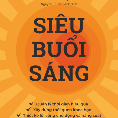 Sách - Super Morning - Siêu Buổi Sáng