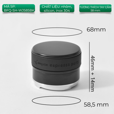 Feepie OCD san phẳng bề mặt cà phê vô cấp