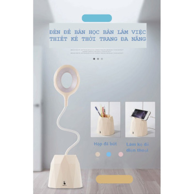Đèn LED Cảm Ứng Để Bàn Đa Năng