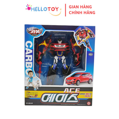 Đồ Chơi Mô Hình Lắp Ráp Xe Hơi Biến Hình Cỡ Lớn HELLO CARBOT ACE