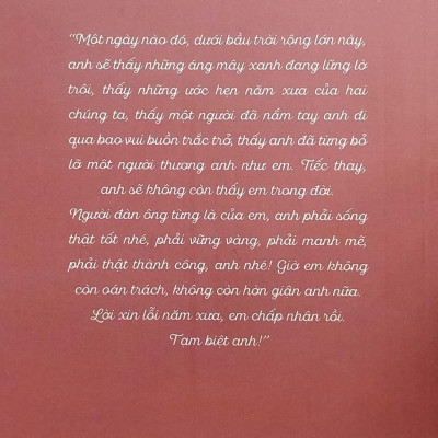 Cảm Ơn Anh Đã Đánh Mất Em