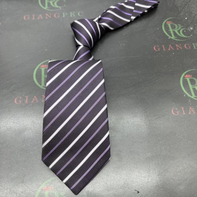Cà vạt nam trung niên 8cm màu tím Giangpkc Tp HCM