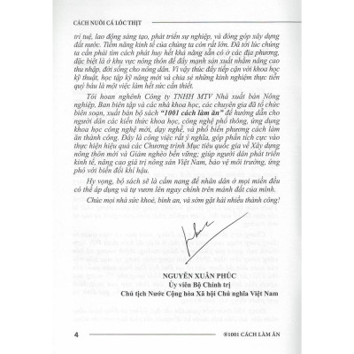 Sách - Cách Nuôi Cá Lóc Thịt - NXB Nông Nghiệp