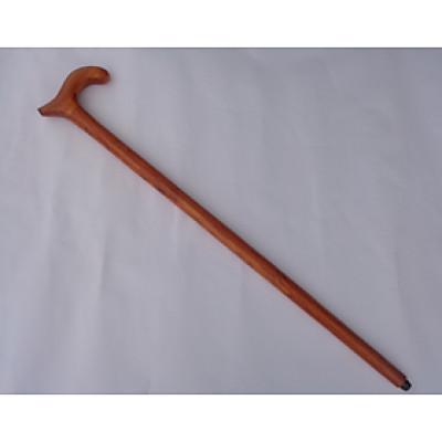 Gậy Gỗ Tay Lượn Cho Người Già