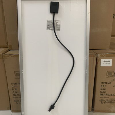 [Tặng dây 5m] Tấm Pin Năng Lượng Mặt Trời Mono 40W, 6V dùng cho Đèn Năng Lượng Mặt Trời