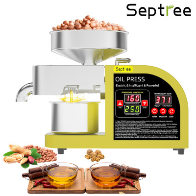 [HÀNG CHÍNH HÃNG] BH 12 Tháng. Máy ép dầu ăn thực vật, dùng trong gia đình. Thương hiệu Mỹ cao cấp Septree - X6