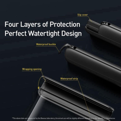 Túi đựng điện thoại Baseus chống thấm nước cho điện thoại - Hàng Chính Hãng