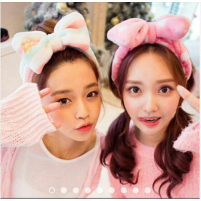 Băng Đô Nơ Cao Cấp - Dày Chắc Chắn Mềm Mịn - Siêu Dễ Thương - màu ngẫu nhiên