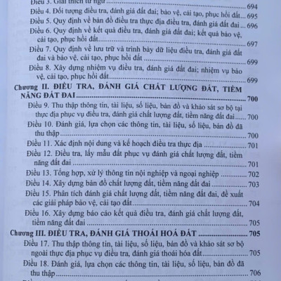 Luật Đất Đai hệ thống các văn bản quy định chi tiết thi hành