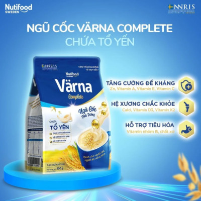Ngũ cốc dinh dưỡng Värna Complete túi 500g