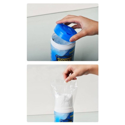 Bộ Vệ Sinh Kai.N Wipe Clear Dành Cho Macbook Điện thoại  / Laptop /Lens / Máy ảnh, Hộp 88 Khăn - Hàng Chính Hãng