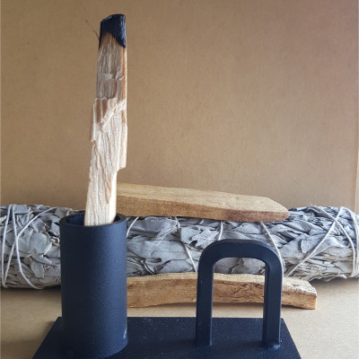 Đế đốt palo santo kim loại phong cách Châu Âu