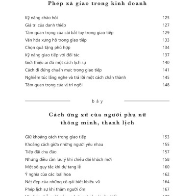 Một Cuốn Sách Lễ Nghi Hữu Dụng Dành Cho Các Cô Gái - 70+ Quy Tắc Xã Giao Thanh Lịch Của Quý Cô Hiện Đại