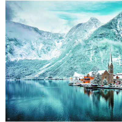 Các Địa Danh Đẹp Nhất Thế Giới (Bìa cứng - In màu)