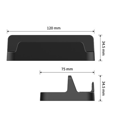 Chân Đế đứng máy chơi game cho Nintendo Switch OLED / Switch / Lite / SteamDeck / Smartphone / iPhone - Hàng Chính Hãng