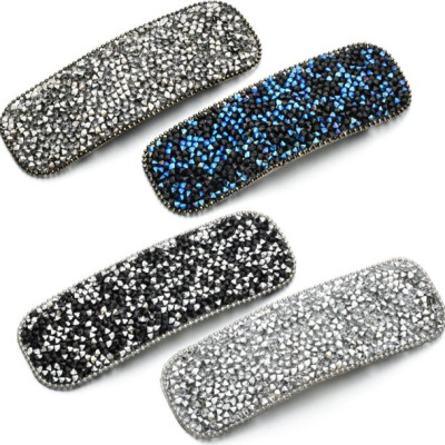 Kẹp tóc nữ lấp lánh cực sang KAH65 hình chữ nhật (Chọn mầu)