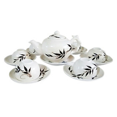 Bộ Trà Cây Lá Trúc T753