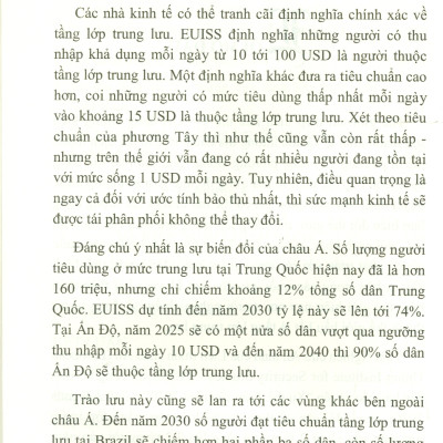 Đặc Trưng Và Vai Trò Của Tầng Lớp Trung Lưu Ở Việt Nam (Sách chuyên khảo)