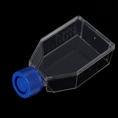 Bình/ Chai nuôi cấy tế bào 25cm2, nắp Filter/kín, 5 cái/gói-vô trùng (Cell Culture Flasks) Hàng chính hãng Biologix-USA