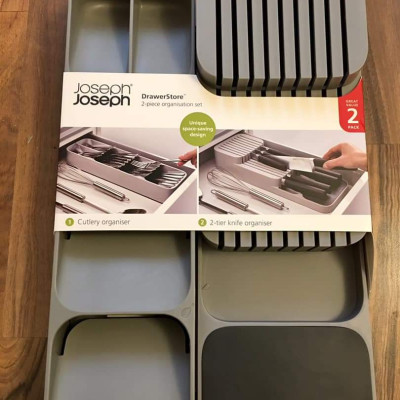 Giá Để Dao Thìa Dĩa Joseph Joseph 85188 Index Hàng Chính Hãng