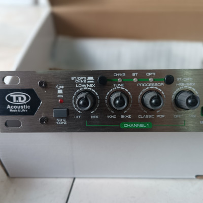 Máy Nâng tiếng TD Acoustic CB-900 Premium 2023 - Hàng Nhập Khẩu