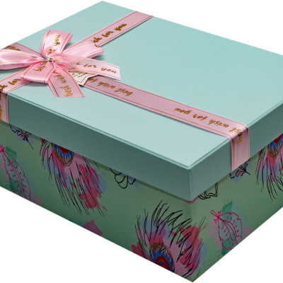 Hộp Quà Chữ Nhật C231 - 28x20x11 cm - Phượng Hoàng 