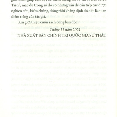 Bắc Triều Tiên Qua 100 Câu Hỏi (Sách Tham Khảo)