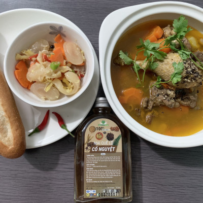 Mai quế lộ cổ nguyệt MẸ KEN, ướp đồ nướng...vv