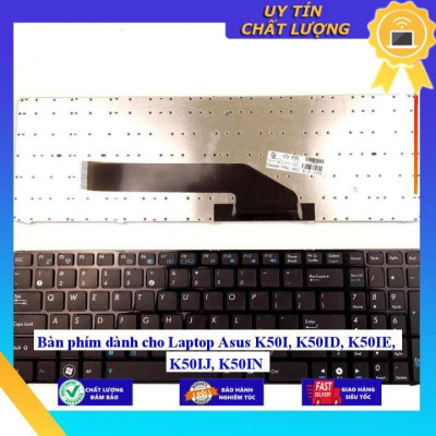 Bàn phím dùng cho Laptop Asus K50I K50ID K50IE K50IJ K50IN - Hàng Nhập Khẩu New Seal