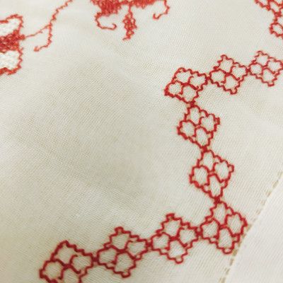 Khăn phụ nữ Chăm dự lễ cưới