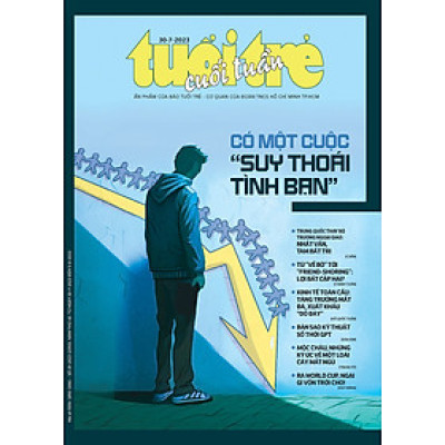 Tuổi Trẻ Cuối tuần số 29 phát hành ngày 30-7-2023