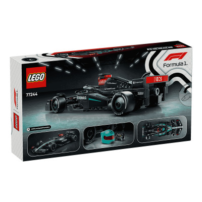 LEGO SPEED CHAMPIONS 77244 Đồ Chơi Lắp Ráp Xe Đua Mercedes-Amg F1-W15 (267 chi tiết)