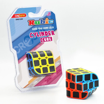 Đồ Chơi DUKA: Rubic Khối Trụ Cạnh Lệch - DK81295