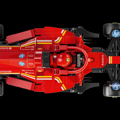 Đồ Chơi Lắp Ráp Xe Đua Ferrari SF-24 F1 - Lego Speed Champions 77242 (275 Mảnh Ghép)