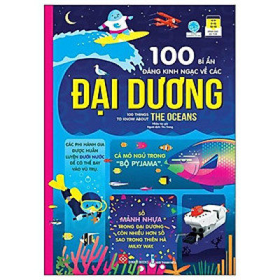 Sách 100 Bí Mật Kinh Ngạc - 100 Bí Ẩn Đáng Kinh Ngạc Về Các Đại Dương
