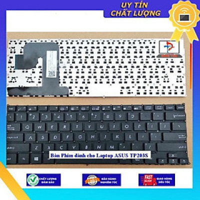 Bàn Phím dùng cho Laptop ASUS TP203S - Hàng Nhập Khẩu New Seal