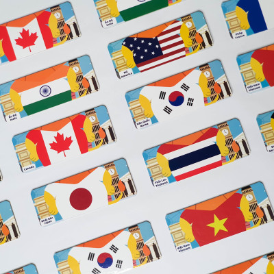 Đồ chơi trí tuệ Manabee - Du lịch thế giới cùng Nikko - Giúp bé khám phá thế giới và chinh phục môn toán - Lứa tuổi 3+